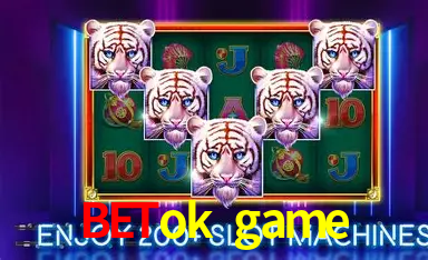 APP oficial da betok game para mobile