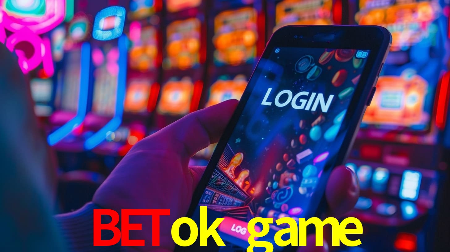 Interface do App betok game