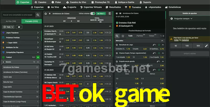 apostas esportivas